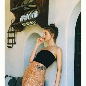 Maeve Minetta Midi Skirt